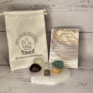 Attracting Luck and Prosperity Crystal Kit