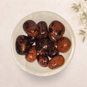 mahogany obsidian stone for grounding melbourne