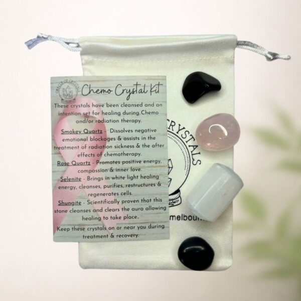 crystals for healing and radiation and chemo melbourne