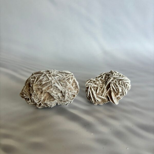 australian raw selenite desert rose