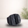 black tourmaline natural piece for protection and negativity
