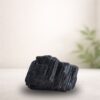 Large Raw Black Tourmaline crystal for energetic shielding and grounding