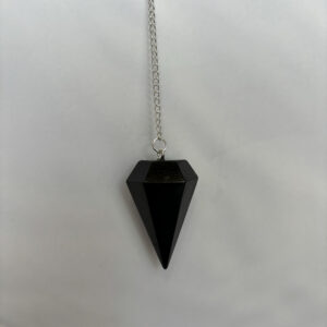 black tourmaline pendulum