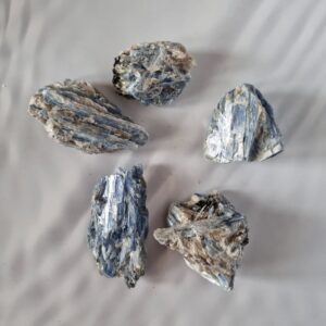 blue raw kyanite best crystal for communication