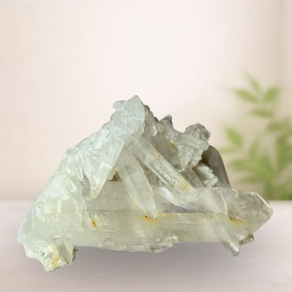 Clear Quartz cluster for cleansing and amplifying energy from Oracle of Crystals Melbourne