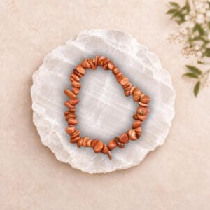goldstone-bracelet-melbourne Goldstone Bracelet with 8mm sparkling beads for confidence, motivation and positive energy