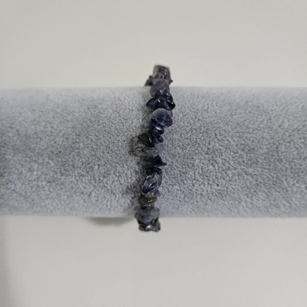 iolite bracelet