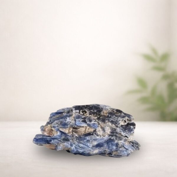 kyanite-melbourne Raw Blue Kyanite crystal for communication, intuition and Throat Chakra support