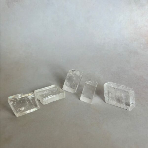 optical calcite raw