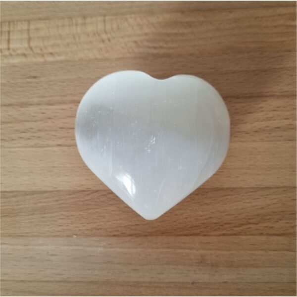selenite heart