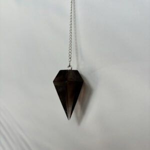 smokey quartz pendulum