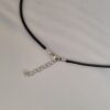 black cord clasp