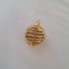 gold spiral cage gold spiral cage