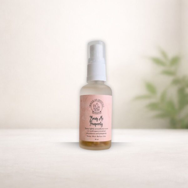 aura mist and spray to bring abundance and prosperity melbourne