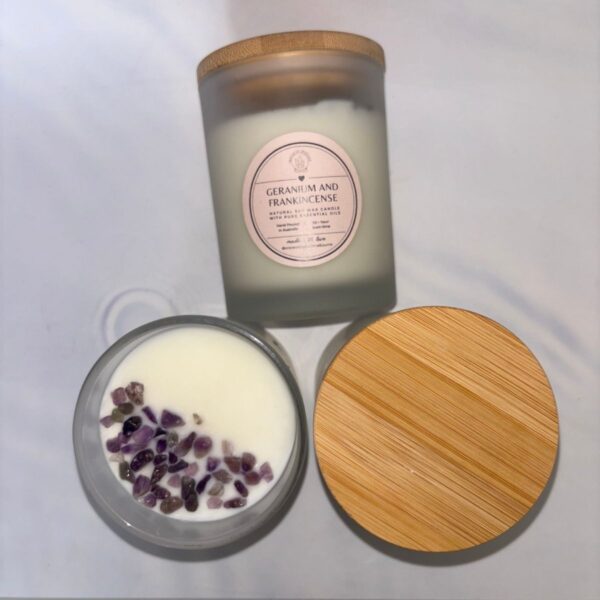 natural candles with essential oils natural soy wax candle