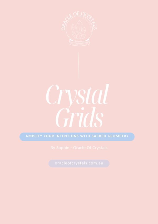 cover page crystal gridding