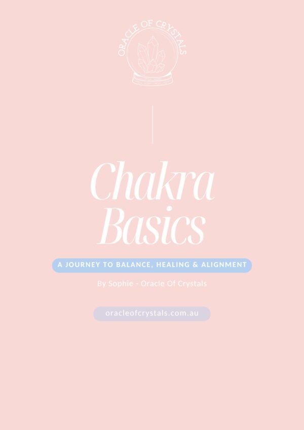 cover page chakra basics cover page