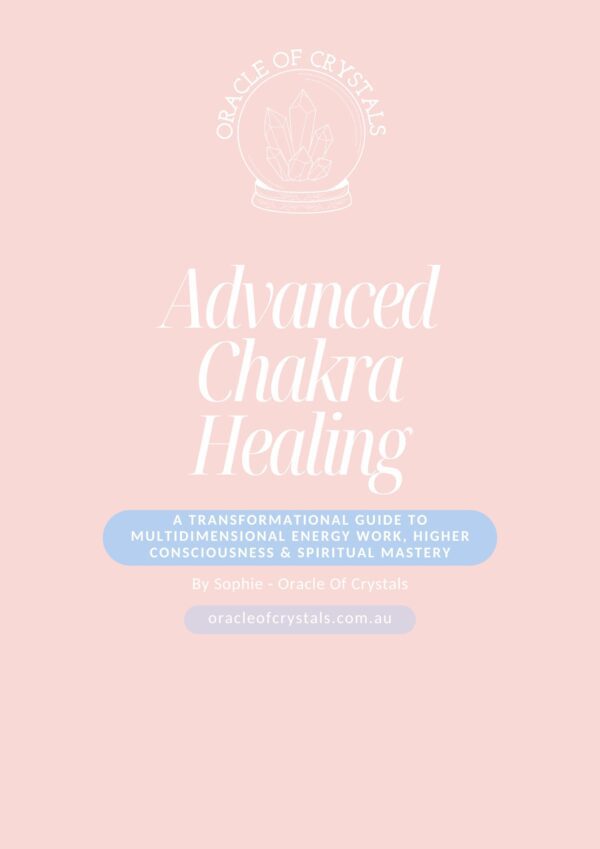 cover page additional chakras