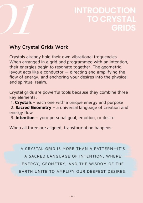 how 2 crystal gridding how to