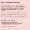 how 3 benefits of chakra work