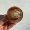 golden healer quartz sphere