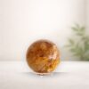 Golden Healer Quartz Sphere