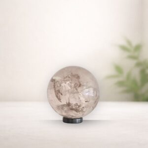 smokey quartz healing and grounding crystal