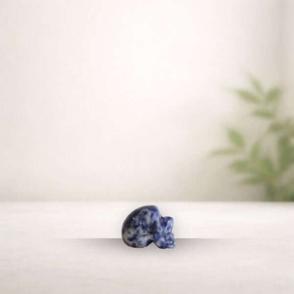 sodalite skull