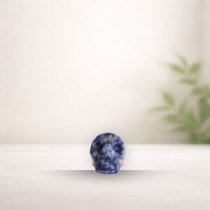 sodalite crystal skull for wisdomand knowledge