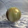Green Banded Onyx Sphere (1) Green Banded Onyx Sphere