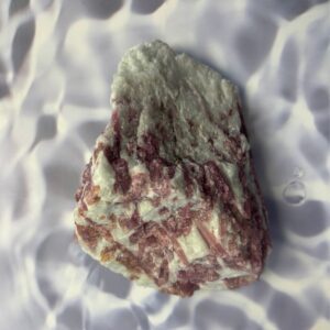 Pink Tourmaline Rawform