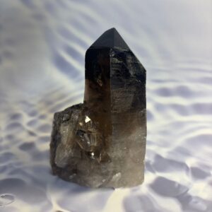 raw smokey quartz cluster