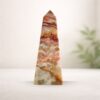green-banded-onyx-tower-melbourne (1) green banded onyx tower for heart healing and grounding oracle of crystals