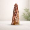 green-banded-onyx-tower-melbourne green banded onyx tower for heart healing and grounding oracle of crystals