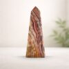 green-banded-onyx-tower-melbourne (2) green banded onyx tower for heart healing and grounding oracle of crystals