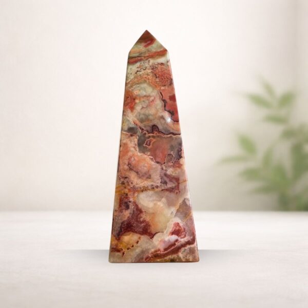 green-banded-onyx-tower-melbourne (3) green banded onyx tower for heart healing and grounding oracle of crystals