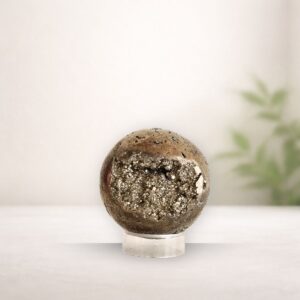 pyrtie sphere for abundance and protection