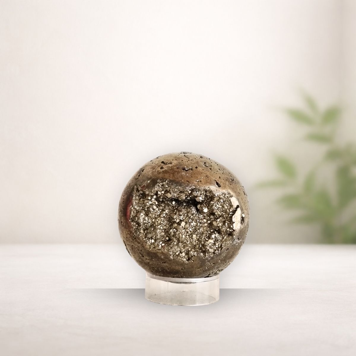 pyrtie sphere for abundance and protection