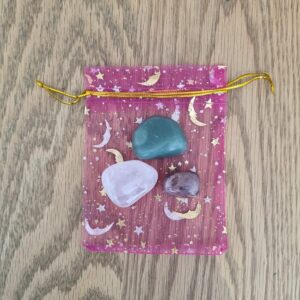 love begins within crystals