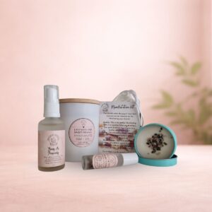 Handcrafted crystal products Melbourne aura sprays chakra oils candles crystal kits