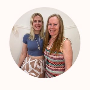 Mother and daughter team at Oracle of Crystals Melbourne crystal shop in Malvern
