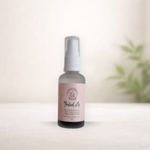 Aura spray made with crystals, essential oils for protection