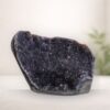 Black Amethyst crystal for spiritual protection and grounding by Oracle of Crystals