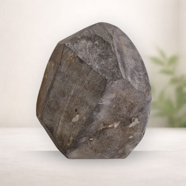 Black Amethyst crystal for spiritual protection and grounding by Oracle of Crystals