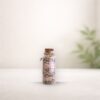 Protection Salt jar with Himalayan salt, rosemary, lavender and white sage by Oracle of Crystals