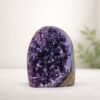 Amethyst freeform crystal number 2 for peace and spiritual protection from Oracle of Crystals Melbourne