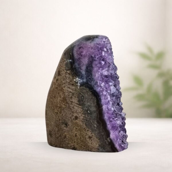 Amethyst freeform crystal number 2 for peace and spiritual protection from Oracle of Crystals Melbourne