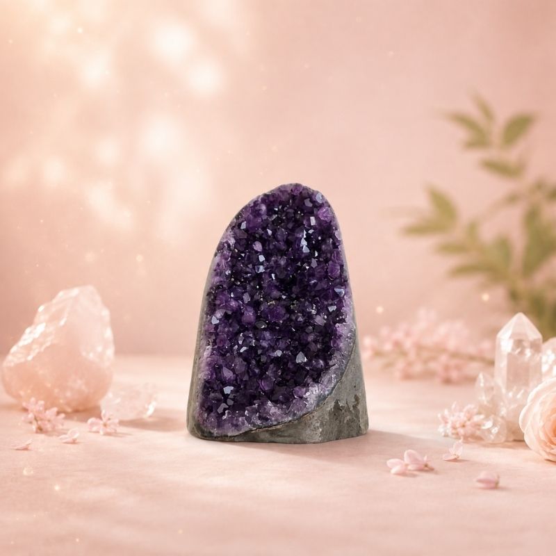 polished and rough crystals melbourne