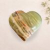 green-banded-onyx-heart-melbourne (2) Green Banded Onyx heart for grounding and heart chakra support from Oracle of Crystals Melbourne