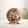Green Banded Onyx sphere for grounding and emotional balance from Oracle of Crystals Melbourne
